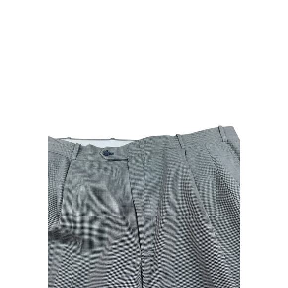 Jeffery Banks Wool Pants Men's W40xL28 - Picture 5 of 9